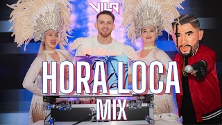 Hora Loca Mix 2024  Mix Fiesta Latina  Latin Party Mix  Musica Latina Para Bailar  Live DJ Set [upl. by Atnad]