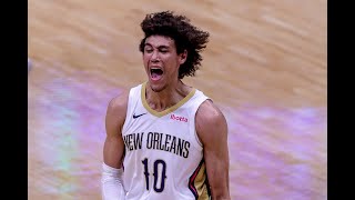 Jaxson Hayes Highlights 2122 [upl. by Malone530]