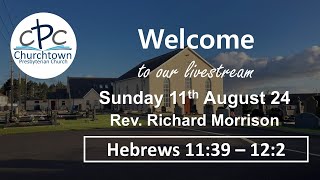 Churchtown Presbyterian Church  Sunday 11th August 24  Holiday Bible Club Service [upl. by Zacherie819]