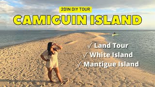 Camiguin Island  2D1N DIY Travel  Camiguin Tourist Spots  Island Hopping  Entrance Fee [upl. by Pliam]