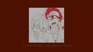 𝙞𝙣𝙛𝙞𝙣𝙞𝙩𝙚𝙡𝙮  reki x langa playlist sk8 [upl. by Kermie]