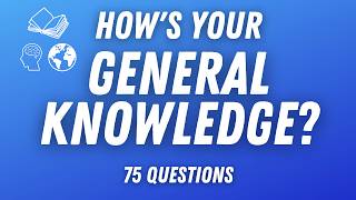 General Knowledge Quiz  How Many Can You Answer [upl. by Namus348]