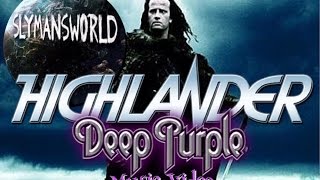 Highlander  Deep Purple  Perfect Strangers Music Video [upl. by Fairlie]