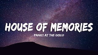 Panic At The Disco – House of Memories LyricsVietsub [upl. by Yelehsa]