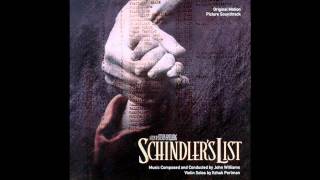 Best Soundtracks Of All Time  Track 35  Schindlers List Theme [upl. by Corinna]