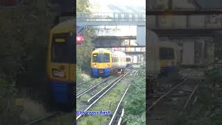 378219 heads into Highbury and Islington 7 November 2023 [upl. by Camroc]