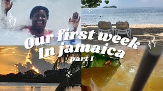 What its like at Riu Negril Jamaica  Our first week in Jamaica part 1 [upl. by Georglana357]