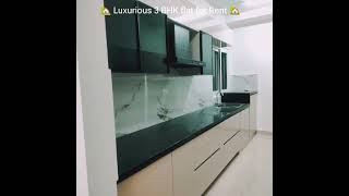 quot🏠✨ Explore Stunning 3 BHK Apartment Flat for Rent Tour in the Heart of the City 🌆🔑quot [upl. by Angil]