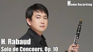 H Rabaud Solo de Concours Op10 Home Recoding [upl. by Nyer]