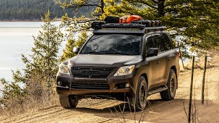 WHATS ON THAT RACK LX570  LC200 Roof Rack Loadout and Setup  UPTOP Overland ZULU Land Cruiser [upl. by Hanzelin]