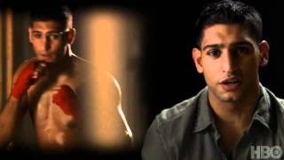 HBO Boxing Amir Khan Interview HBO [upl. by Natsirhc]