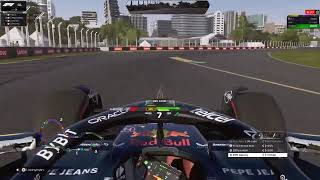 F1 24  PGR Leage  Realistic Division 1  Australia  Reserve Driver [upl. by Ewer]