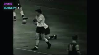 Nostalgic Football Unforgettable Tottenham Hotspurs vs Burnley FA Cup Final 19611962 [upl. by Ania]