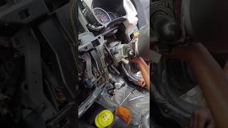 Wagonr AC Chamber Leakageshorts ytshorts car garage carworkshop marutisuzuki wagonr [upl. by Tyre830]