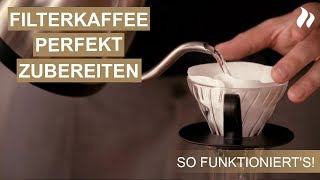 Filterkaffee Zubereitung Schritt für Schritt erklärt vom Experten  roastmarket [upl. by Aihsenot]