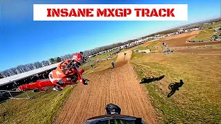 CRAZY MXGP TRACK  Matterley Basin 🔥 [upl. by Selig627]