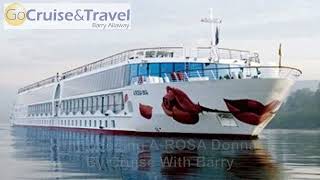 ARosa Donna  River Ship Tour and Ship Facts video [upl. by Stefanac]