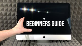 How to Set Up iMac for Beginners  First time Mac users guide [upl. by Tewfik491]