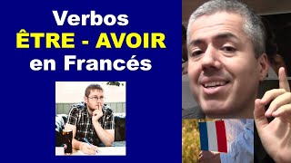 Verbos ÊTRE AVOIR en Francés  Curso de Francés Básico  Clase 5 [upl. by Cassie]