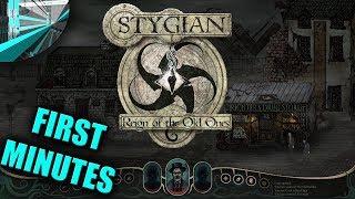 Stygian Reign of The Old Ones  First Minutes [upl. by Ttenaej381]