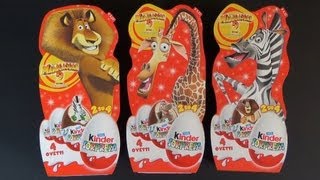 Kinder Surprise  Madagascar 2 [upl. by Ettedo889]