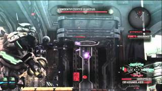 Vanquish Walkthrough German HD Akt 1 55 [upl. by Oecile]