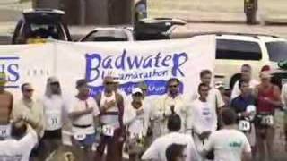 2006 Badwater 800 AM Start AdventureCORPS Badwater Ultramarathon [upl. by Dam36]