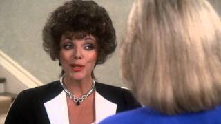 Dynasty  Season 5  Episode 3  Alexis fires a warning shot at Krystle [upl. by Thomasina]