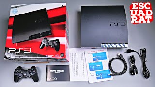 Beli PS3 di Matahari Game Shopee Unboxing PS3 Slim CECH2000A CFW Indonesia [upl. by Ainel]