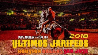 Pepe Aguilar  El Vlog 148  Ultimos Jaripeos Houston  Dallas  San José [upl. by Alic]