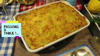 Mon HACHIS PARMENTIER dailes de RAIE gratiné  Mère Mitraille  Gourmandises TV [upl. by Plumbo]