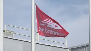 New Balance to close Norridgewock facility in plan to relocate production [upl. by Nai]