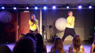 Bonis Got Talent 2015 Marvin amp Marije [upl. by Hannahc]