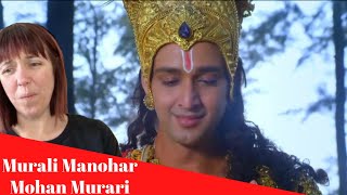 Murali Manohar Mohan Murari REACTION Mahabharat Song [upl. by Yemar236]