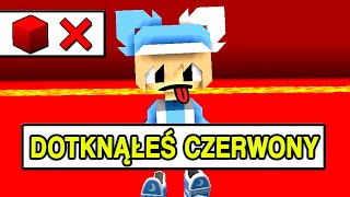 NIE DOTKNIJ CZERWONEGO KOLORU 🟥 BlockStarPlanet [upl. by Adiesirb217]