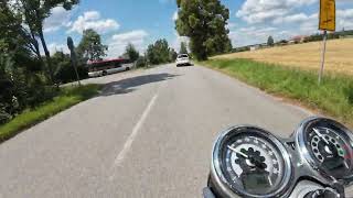 Triumph Speed Twin 1200  Ride  Onboard camera 4K [upl. by Farleigh]