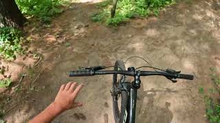 MT Biking at Kinnickinnic [upl. by Bahr]