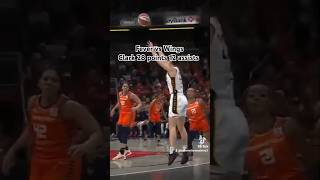 Caitlin Clark 12 assists 28 points build her team mates confidence vs wings basketball wnba [upl. by Colvin]