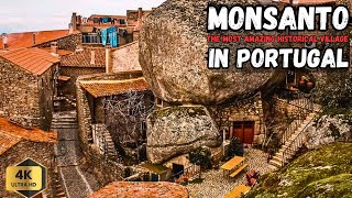 Monsanto The most amazing historical village in Portugal [upl. by Thibaud445]