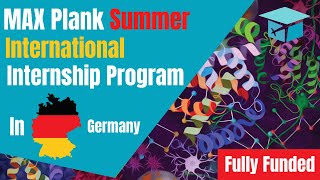 How to Apply for Summer Internship in Germany 2021  Fully Funded Internship  Scholarships Corner [upl. by Jacki]