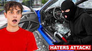 HATERS SMASH MY PORSCHE [upl. by Magdala]