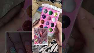 My new nail extensions kit 😍 follow for part 2 viralvideo ytshorts nails [upl. by Arleyne]