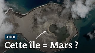 Eruption dun volcan au Tonga  pourquoi la NASA s’intéresse à cette île [upl. by Wye869]