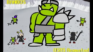 Bandos Old School Runescape Animated [upl. by Raphael]