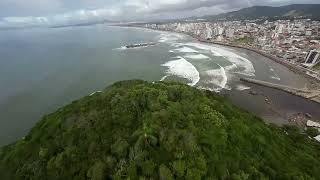 Praia do Gravatá  Navegantes  FPV 4K 04  Cinematic  Drone FPV [upl. by Drawde900]