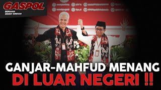 Denny Siregar GANJARMAHFUD MENANG DI LUAR NEGERI ‼️ Gaspol 263 [upl. by Mueller]