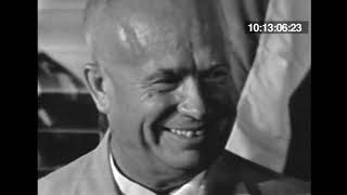 Khrushchev Does America full length documentary [upl. by Seldun]