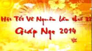 Hoi tet Ve Nguon 2014  GX Thanh Philiphe Phan Van Minh Orlando Florida [upl. by Gombach]