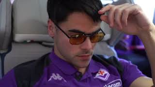 Supercoppa Italiana EA  Viaggio verso Riyad per la Fiorentina [upl. by Riker180]