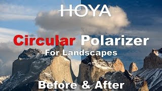 Hoya Circular Polarizing Filters  Landscapes [upl. by Ahsetan]